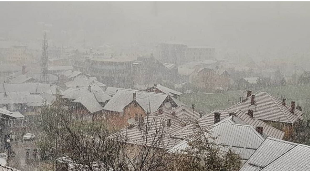 Снежно невреме на северу Црне Горе (ФОТО)